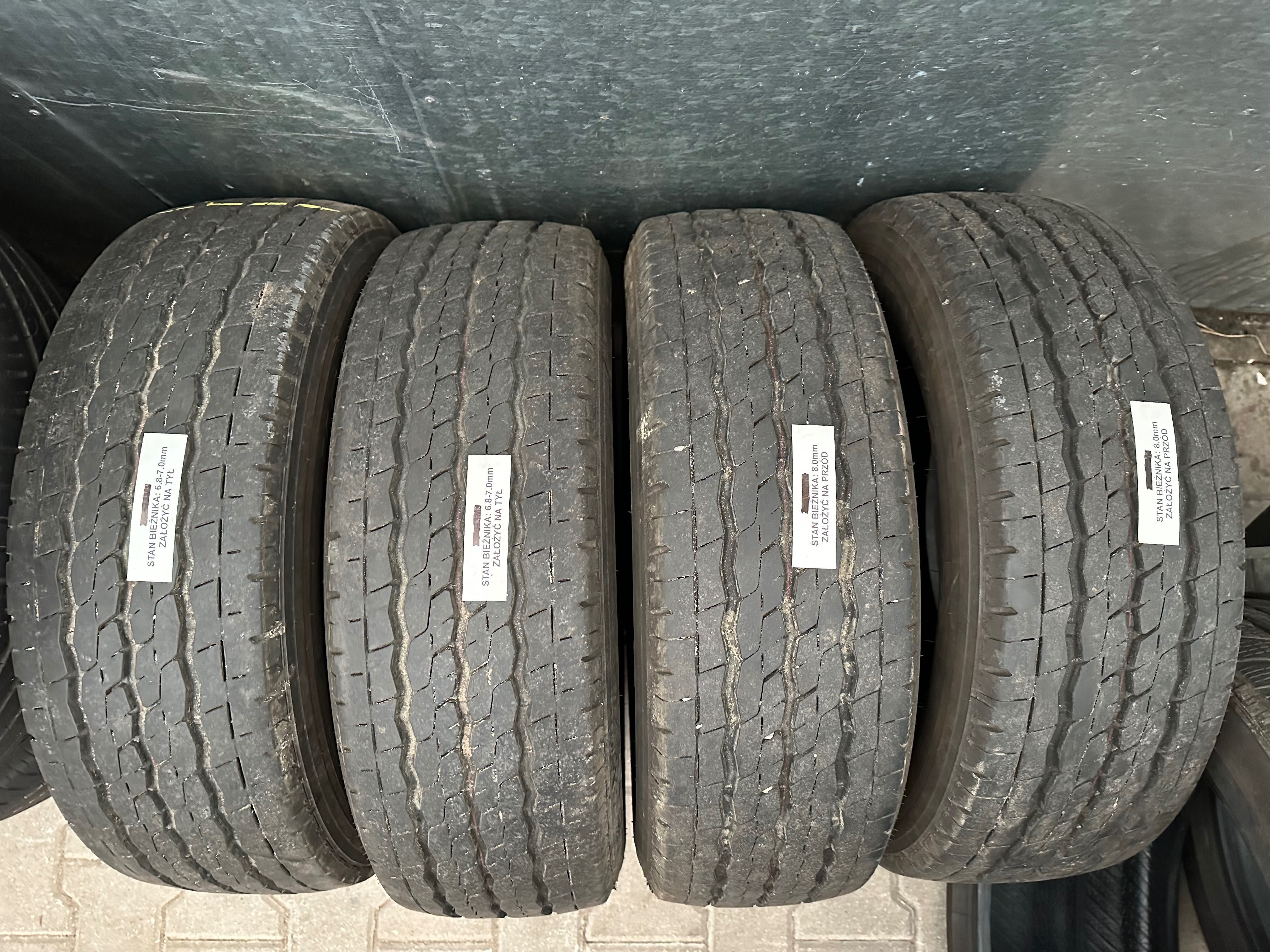 Opony letnie Firestone Vanhawk 2 215/70 R15 C