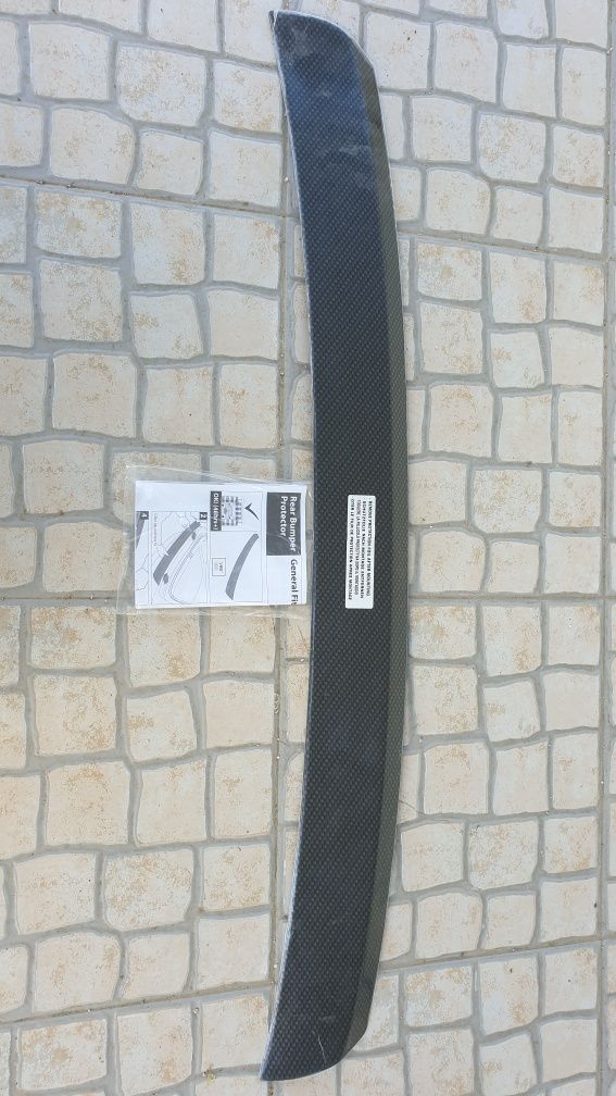 Protecção pára choques traseiro bmw f22