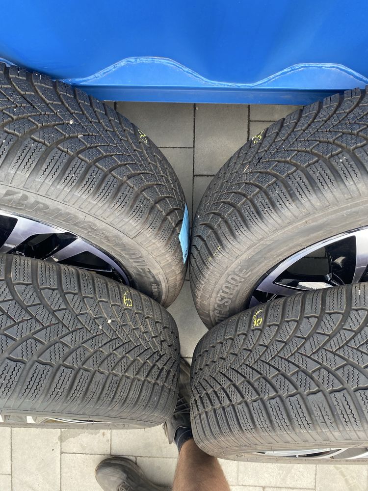 Alufelgi z oponami 235/55 R18 Seat Tarraco Skoda Kodiaq VW Tiguan