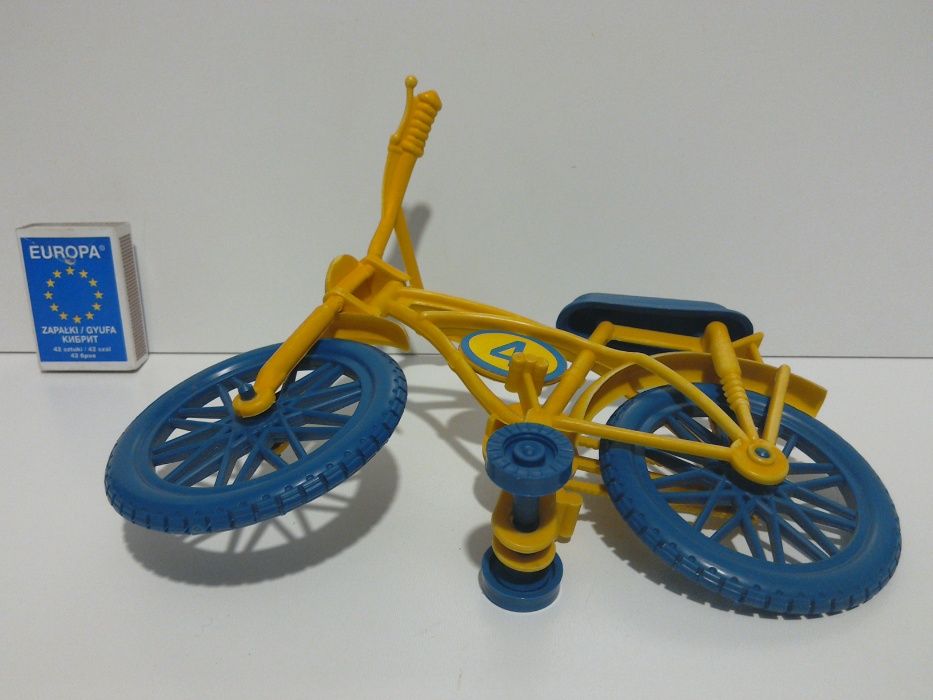 Rower rowerek stara zabawka PRL Wigry stare zabawki zp Ruch czz retro