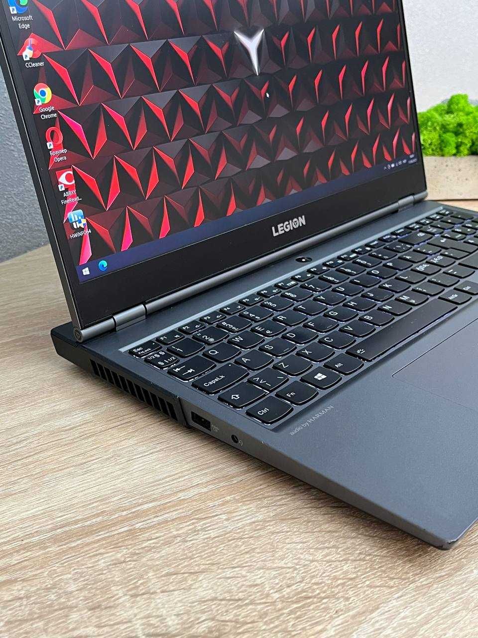 Ноутбук Lenovo legion 5 IPSFHD165Hz i5-10300H/RTX2060/16DDR4/512SSD