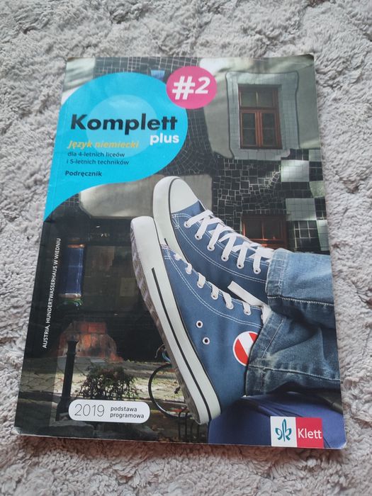 Komplett plus 2- podręcznik do j. niemieckiego