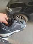 Sapatos de encaixe btt