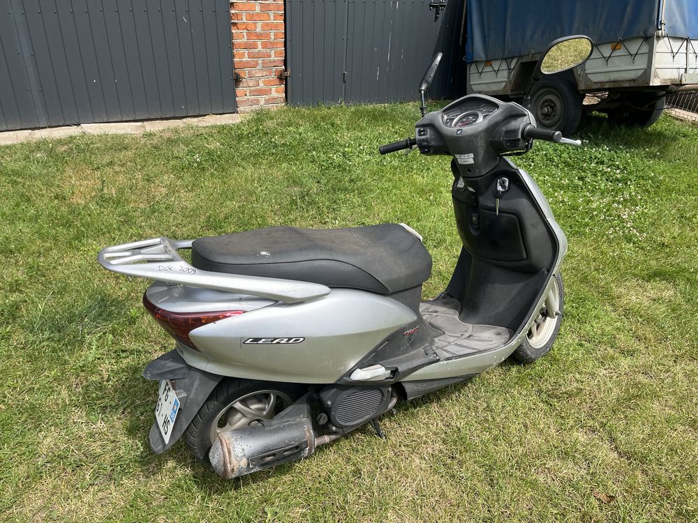 Honda Lead 110 rama z dokumentacją francuską 2009r