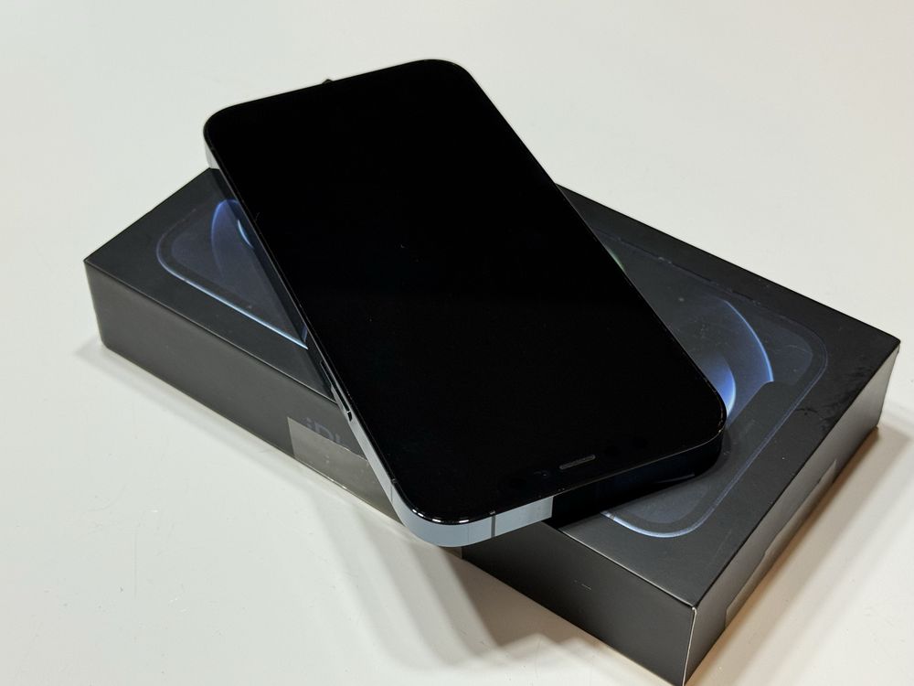 iPhone 12 Pro 128 GB Niebieski # Bateria 100%# Stan BDB# Pelen Zestaw