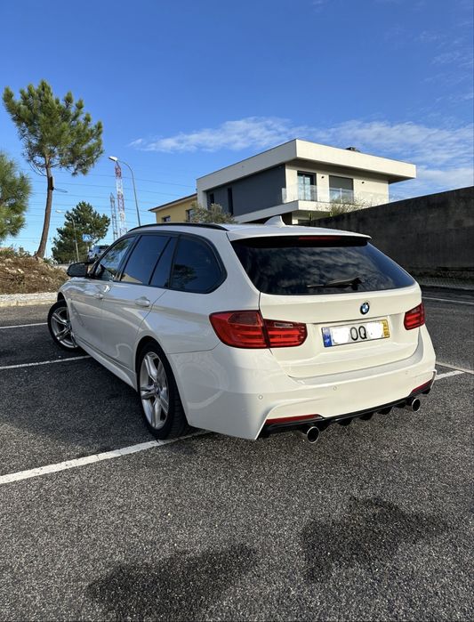 BMW 320d F31 Pack M