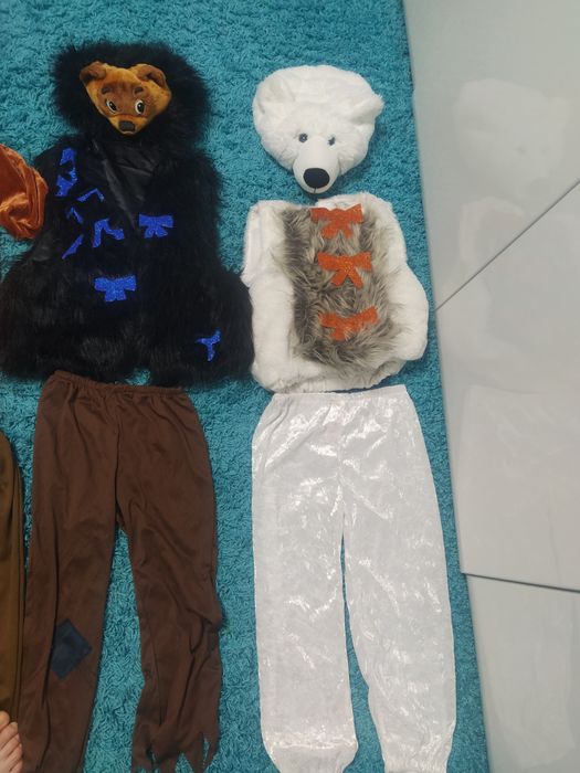 Костюм ведмедика,мішка ,ведмідь,білий ведмідь