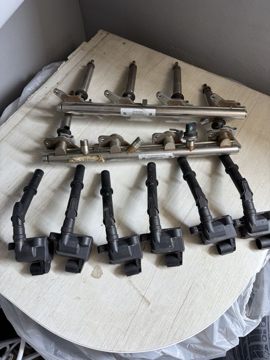 Фарсунки и катушки W222/217