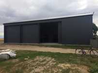 Hala stalowa magazynowa z blachy 6x20x5 wiata rolnicza Producent