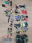 Action Man - Roupas, Acessórios, Carro, Bonecos