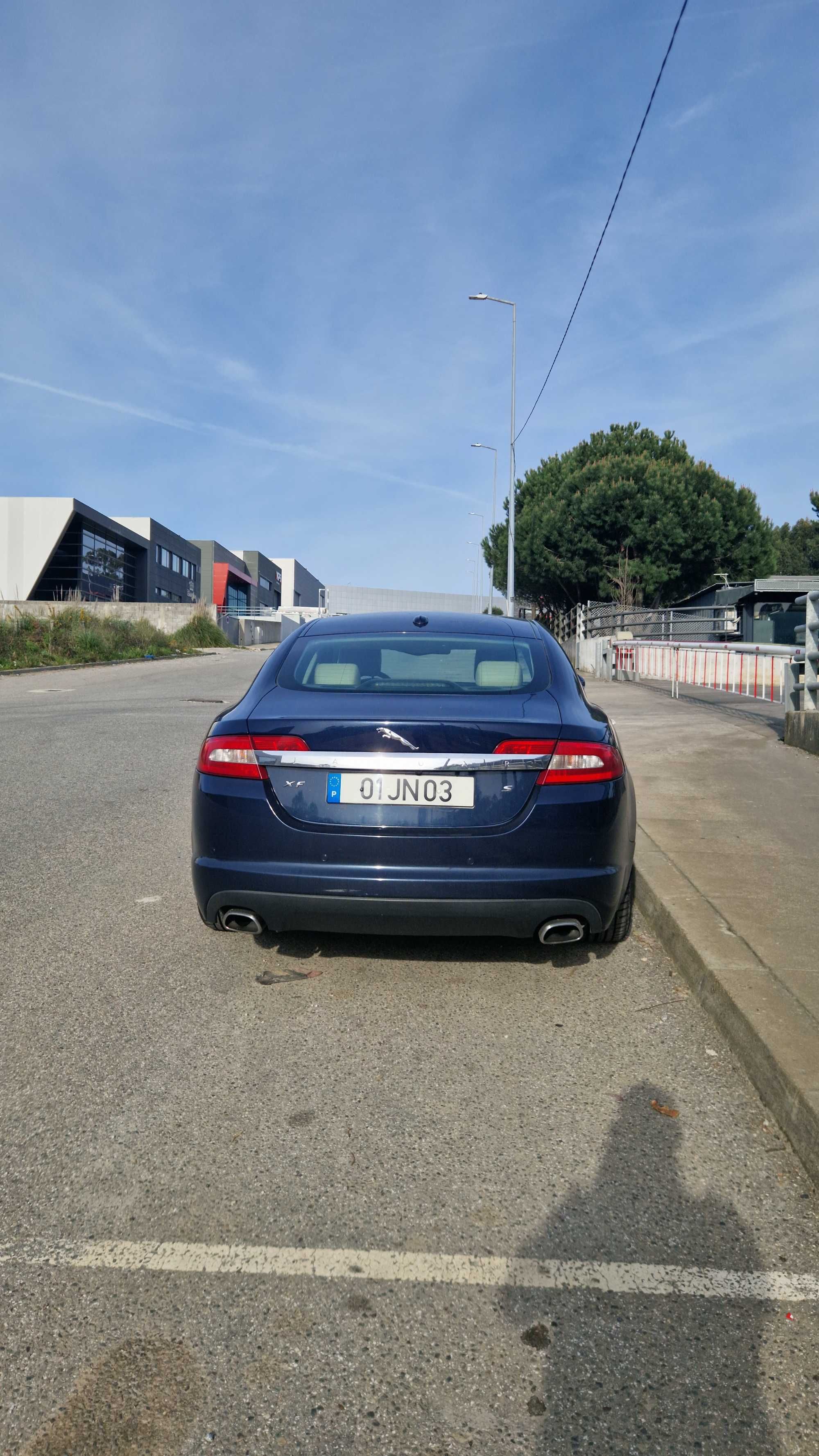 Jaguar XF S 3.0 V6 DIESEL 275HP MK1 BITURBO DE 2010