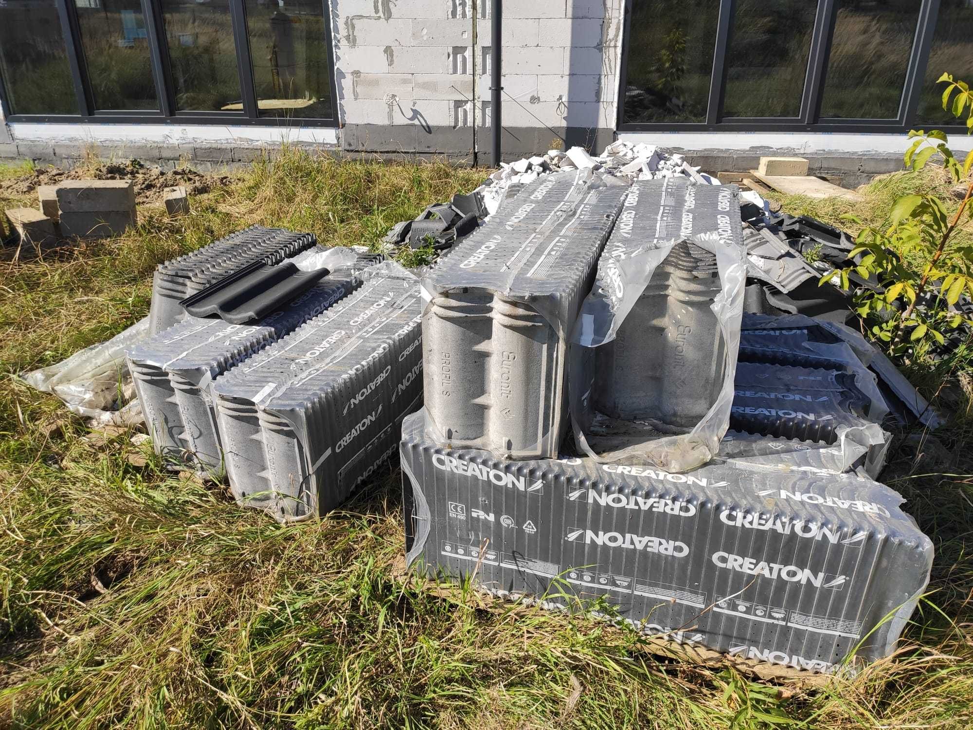 Dachówka Creaton Goeteborg Planar p grafitowa