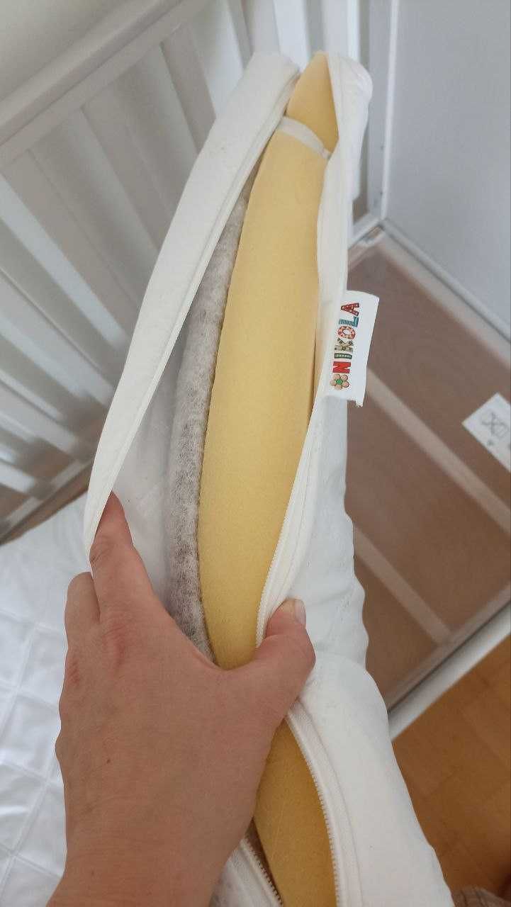 Łóżeczko Ikea Sundvik z materacem Nikola