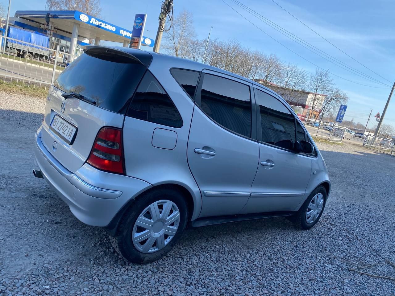 Mercedes A 160 1.6 avantgarde