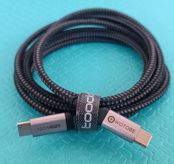 Кабель WOTOBE PD 100W 20V/5A 2 метра