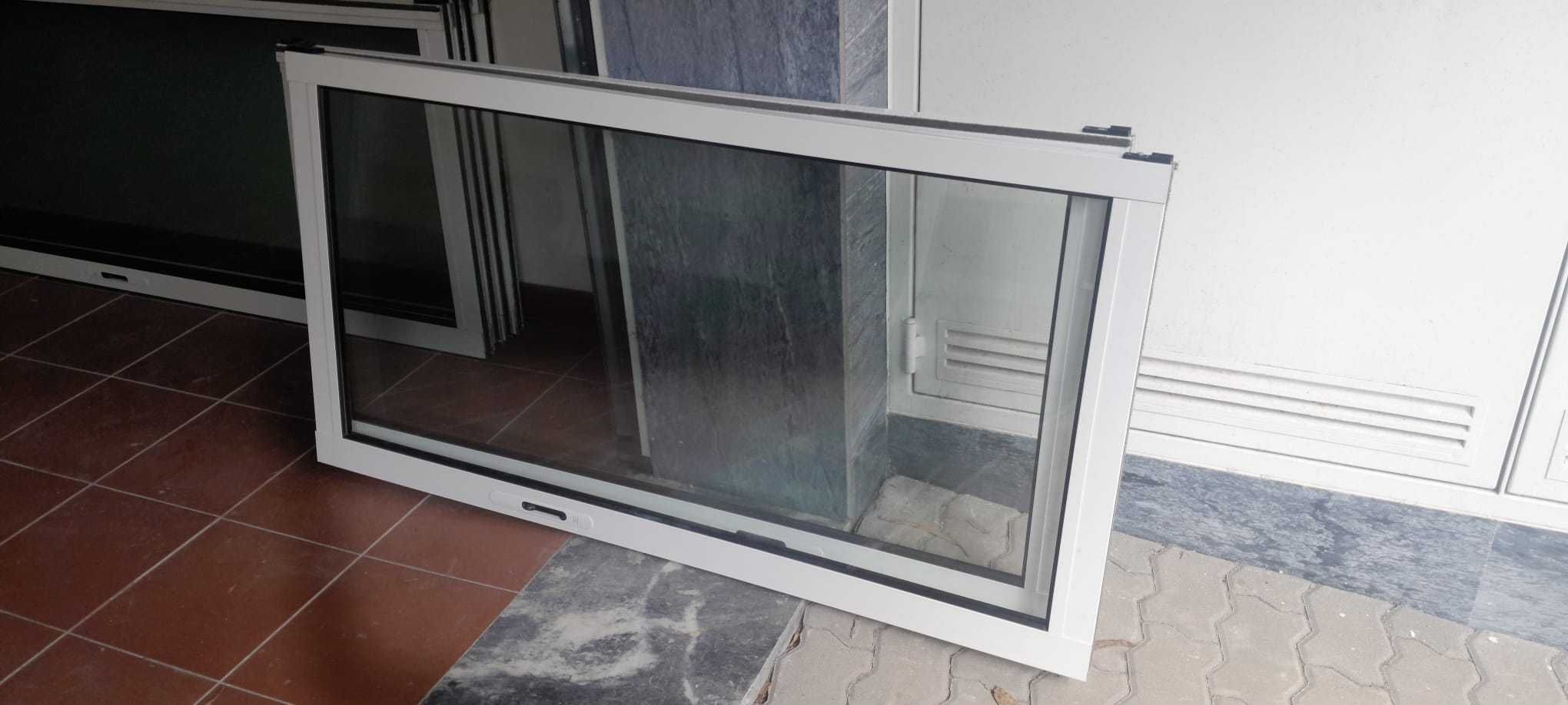 Janelas Duplas em Aluminio