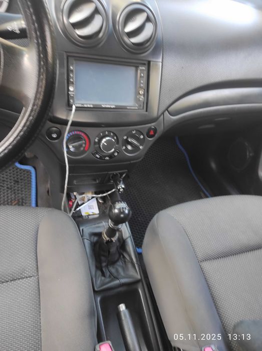 Продам Chevrolet aveo t-250 Газ бензин.1.5 механіка