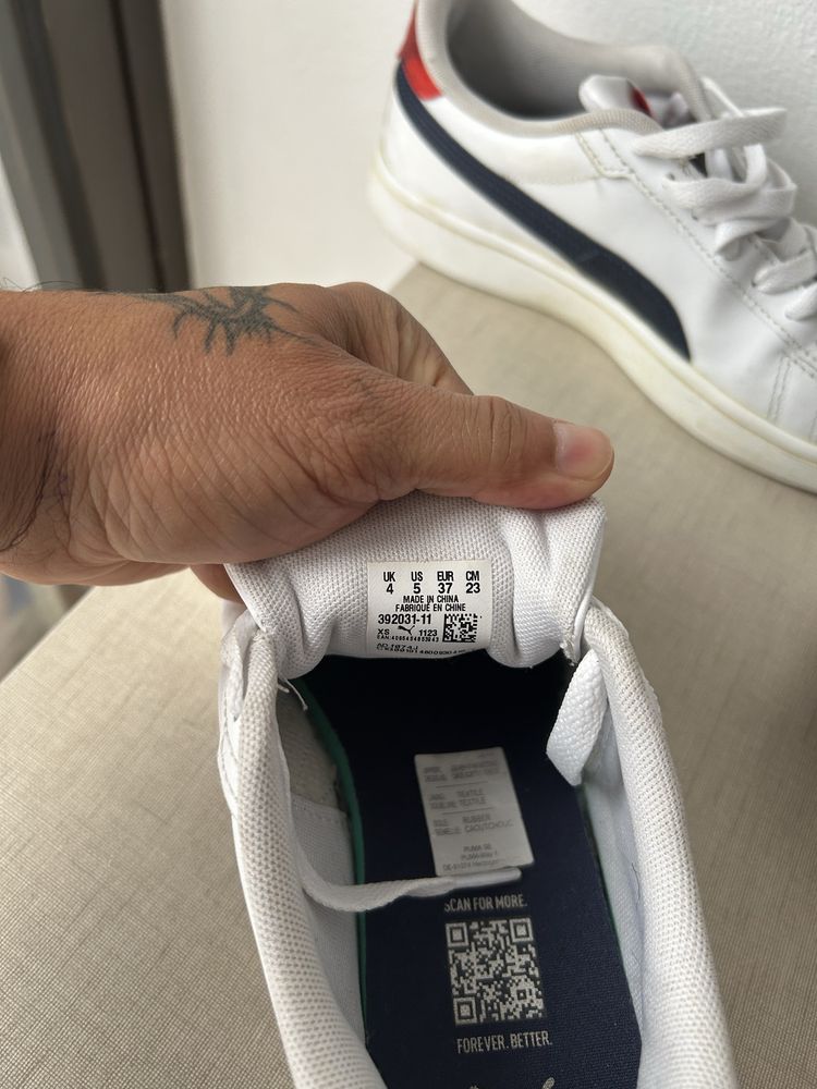 Sapatilhas nike adidas puma
