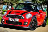 MINI John Cooper Works CABRIO!1.6Turbo(211kM)ORYGINALNY STAN!Jak Nowy! Tylko 51Tyś!