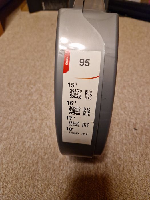 Łańcuchy śniegowe ZT R15 R16 R17 R18