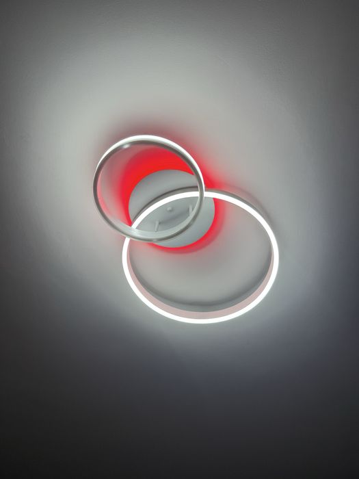 Led люстра з 3 режимами та пультом