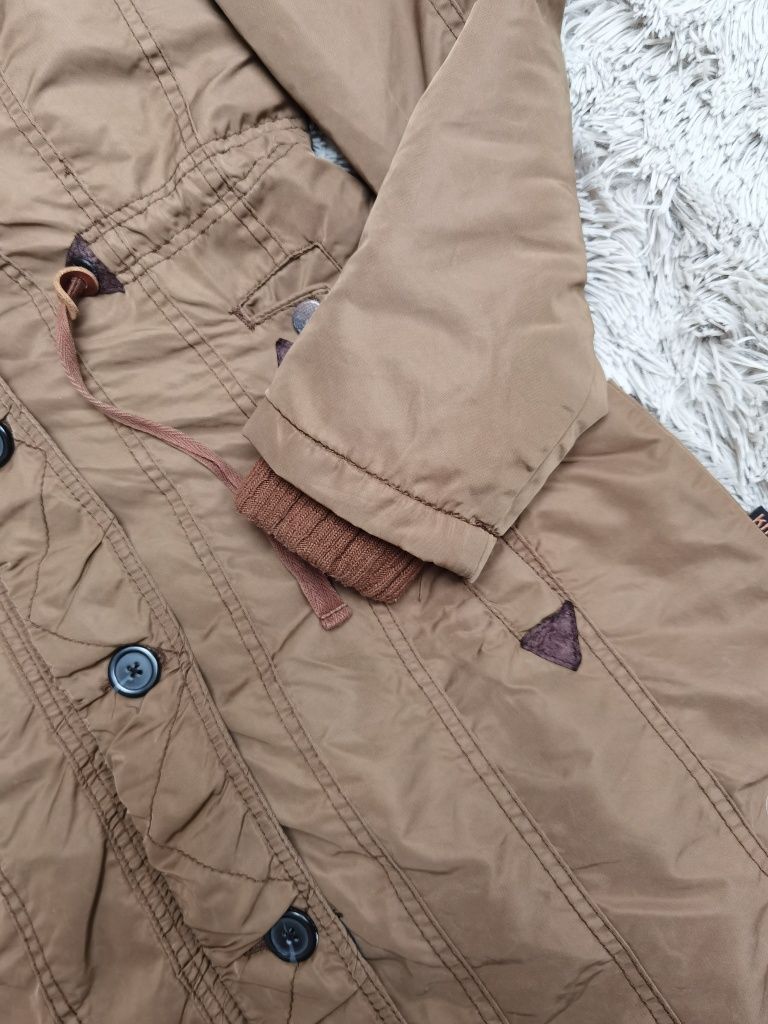 Płaszcz, parka, kurtka jesienno-zimowa khujo 38 M
