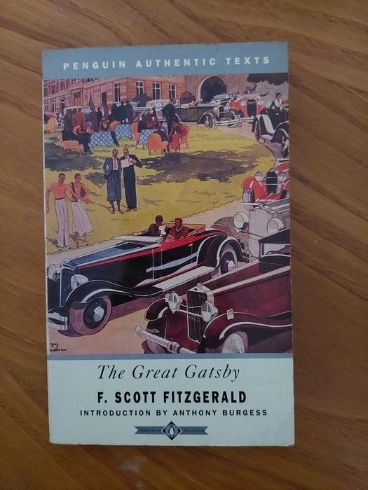 F. Scott Fitzgerald - The Great Gatsby
