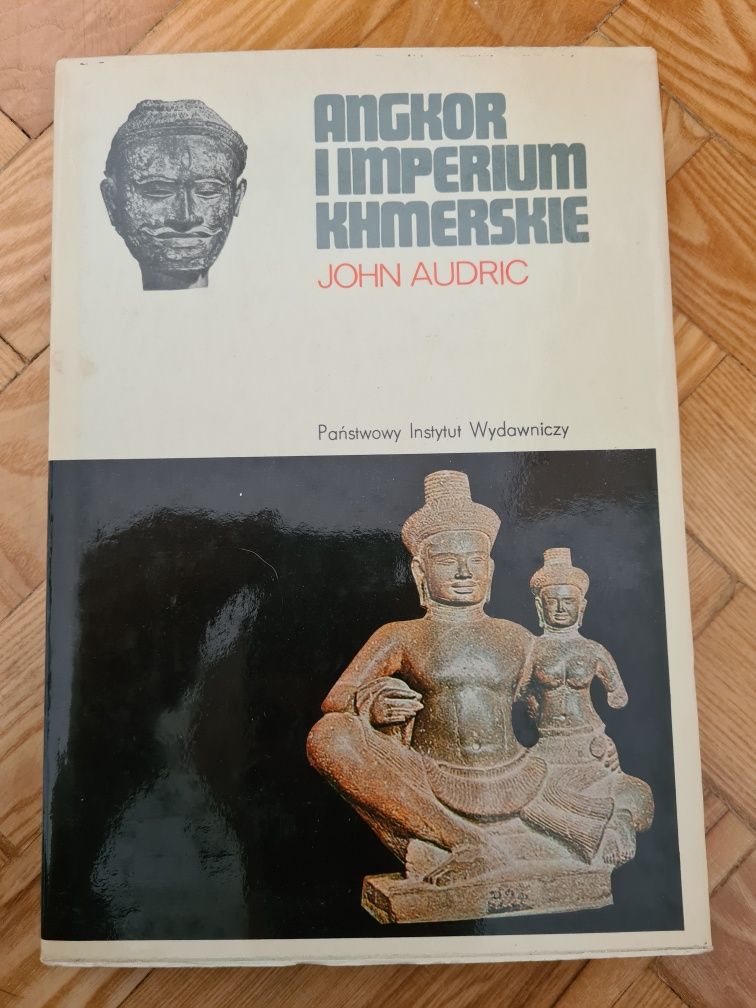 Angkor i Imperium Khmerskie - John Andric 1979