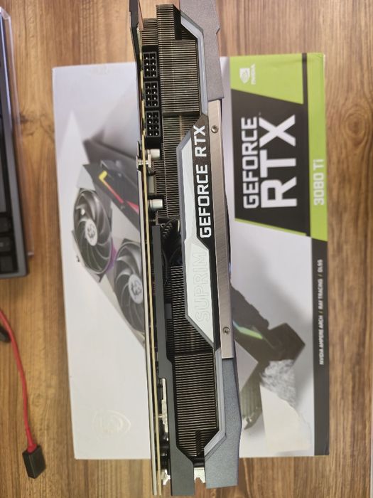 MSI Nvidia Geforce RTX 3080 TI SUPRIM X 12GB