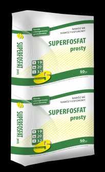 Superfosfat granulowany, superfosfat prosty dostawa cały kraj
