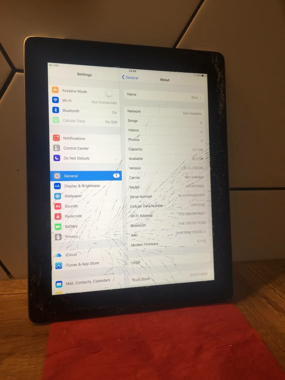 Apple iPad 3 - brak blokad