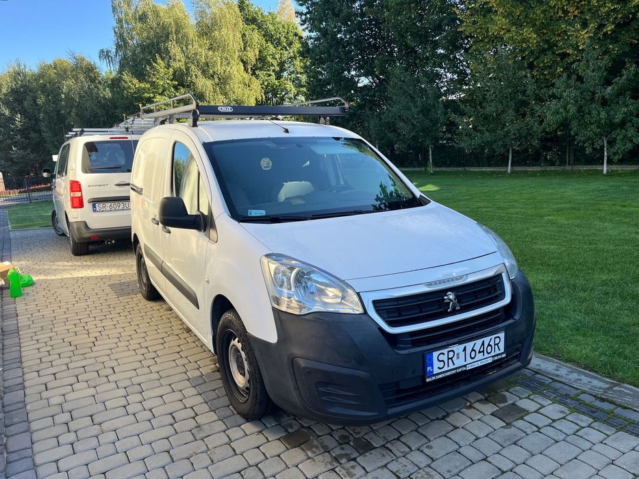 Peugeot Partner  Peugeot Partner 1.6 HDi 90KM | 2016 | 135 000 km | FV 23% |