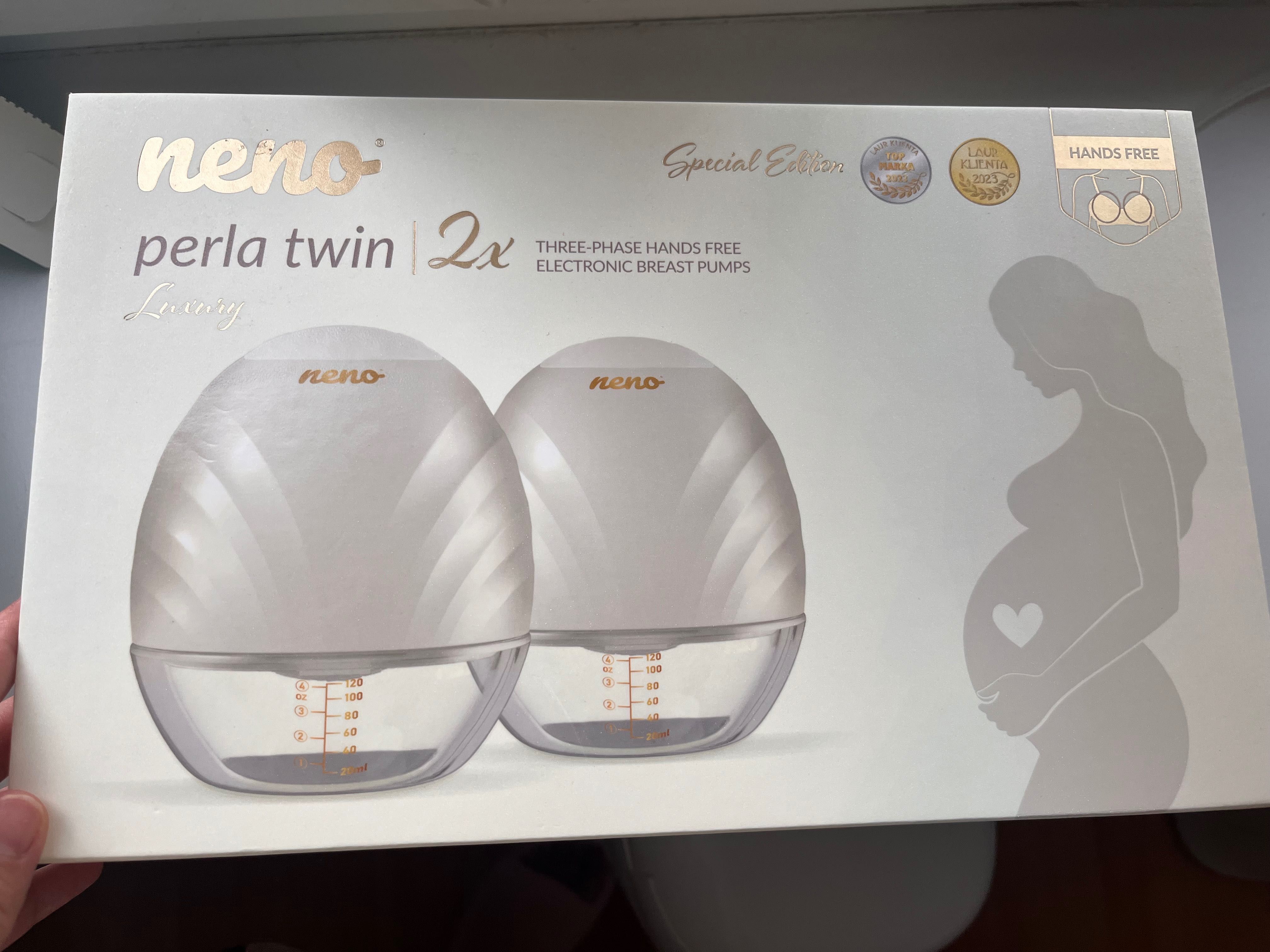 Laktator Neno perła twin