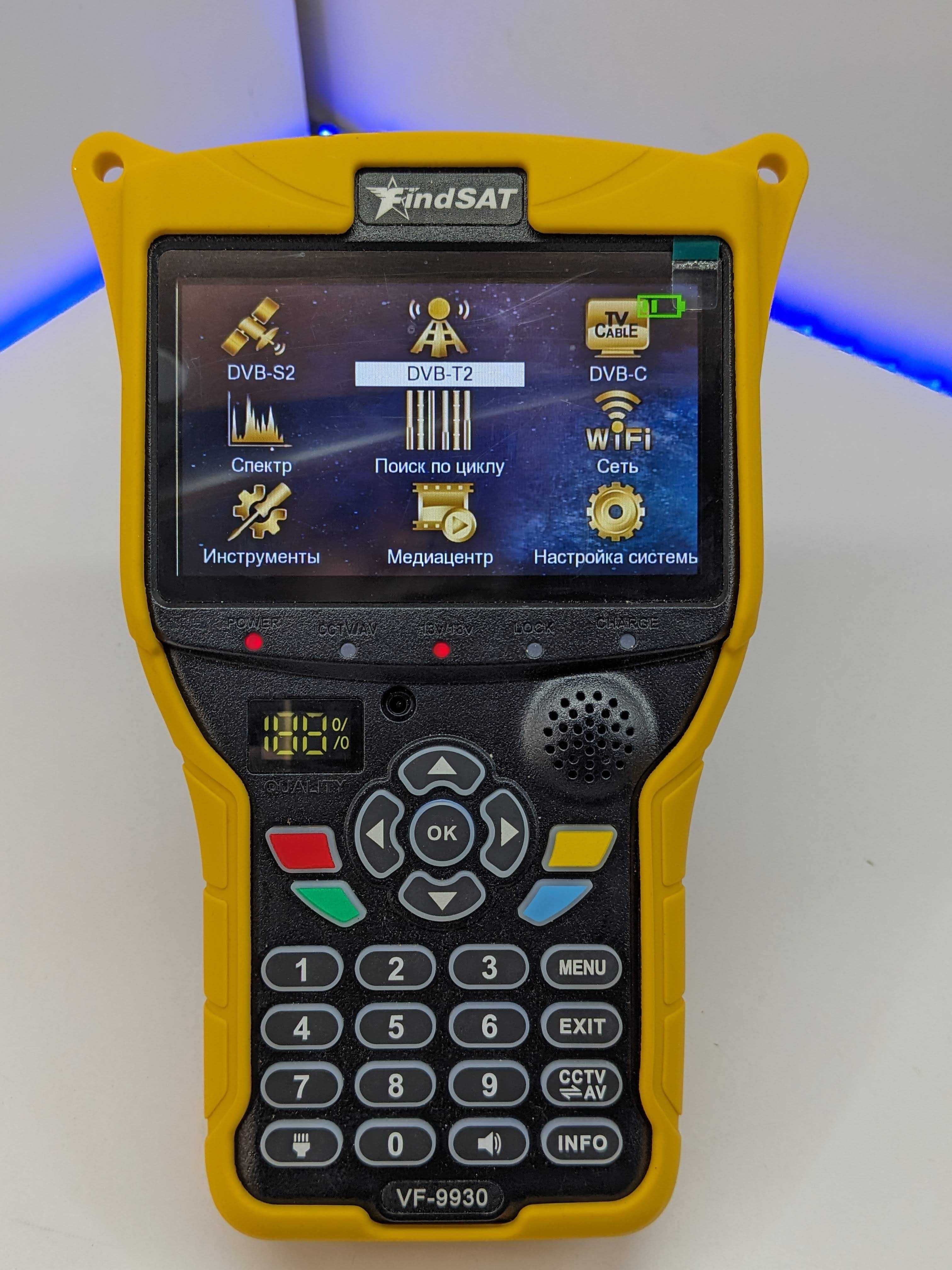 VF-9930 Digital Satellite Finder Meter супутниковий шукач сигналу