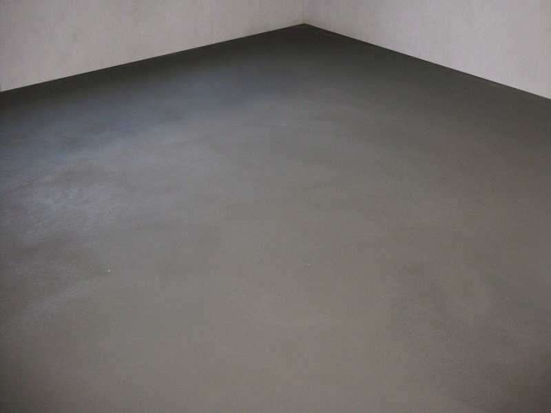 стяжка підлоги напівсуха армована фіброволокном  бетонна підлога