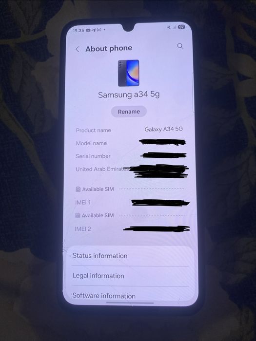 Samsung a34 5g 128gb