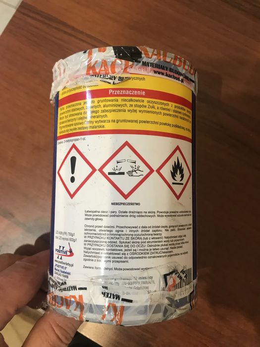 Farba do gruntowania Corina 3x1L