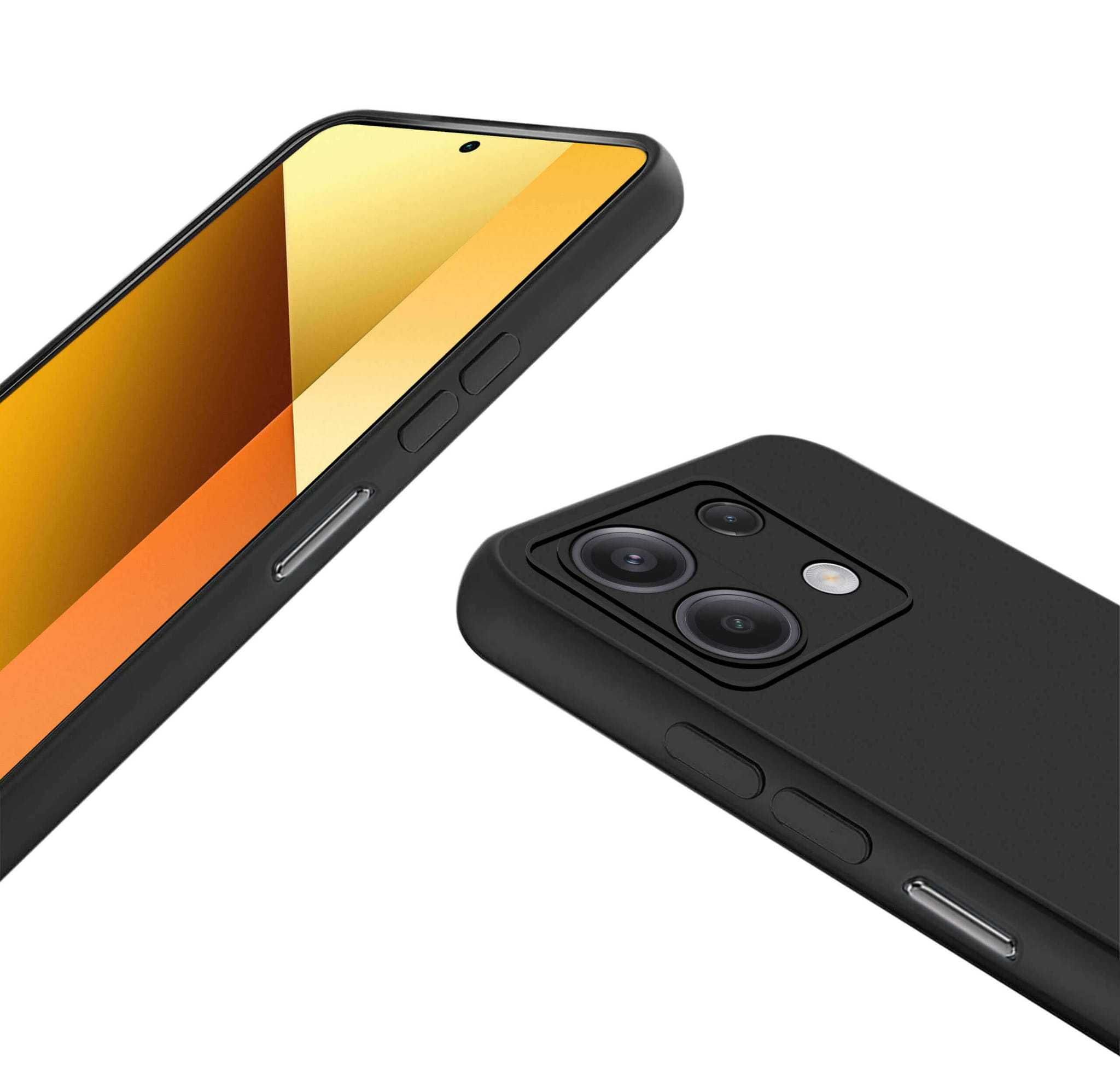 Etui Slim Matt do Xiaomi Redmi Note 13 5G + Szkło Hartowane