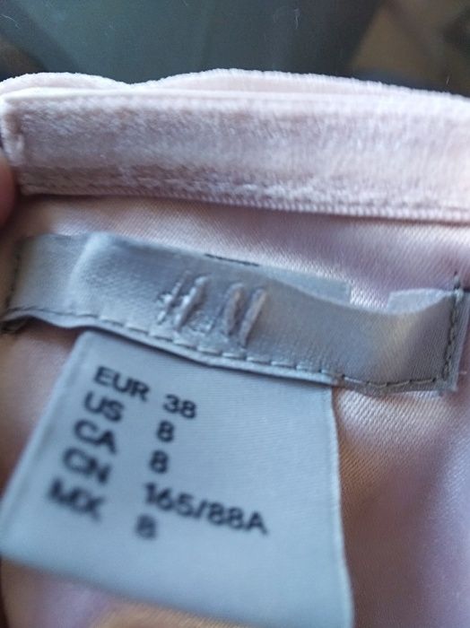Sukienka maxi, długa HM 38 wesele, studniówka, sylwester,
