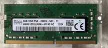 Pamięć RAM 8GB SK hynix DDR4‑2666 SO‑DIMM do laptopa