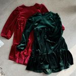 Велюрова Сукня для дівчинки