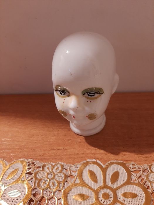 Porcelanowa główka Pierrota