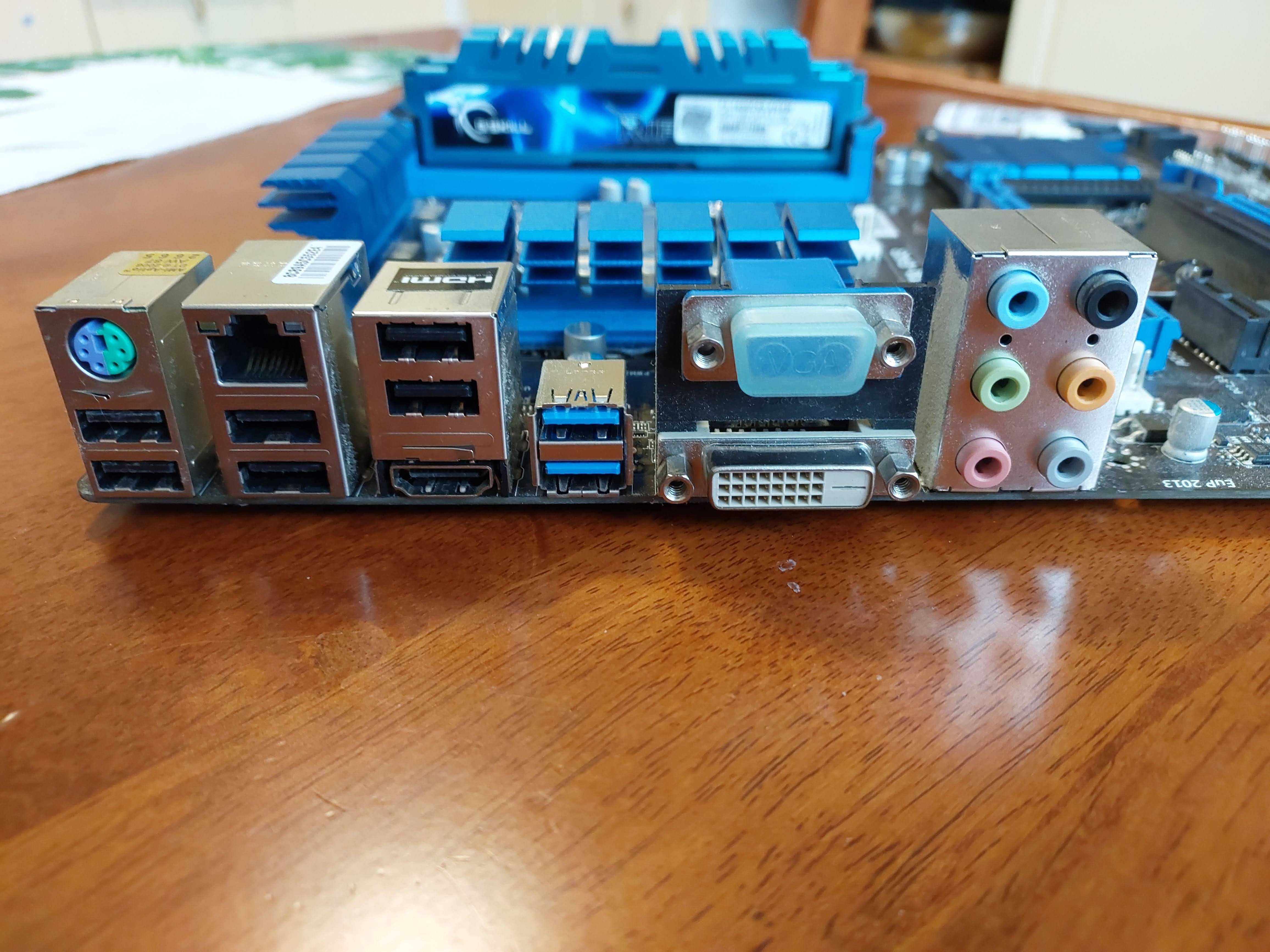 Комплект Intel 3770k + MSI Z77-G43 + G.Skill 16Gb + Arctic Alpine 12