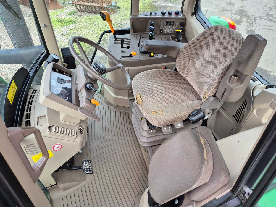John Deere 6115M  Pneumatyka nie pracował w rolnictwie