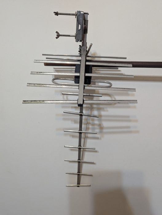 Antena telewizyjna aluminium