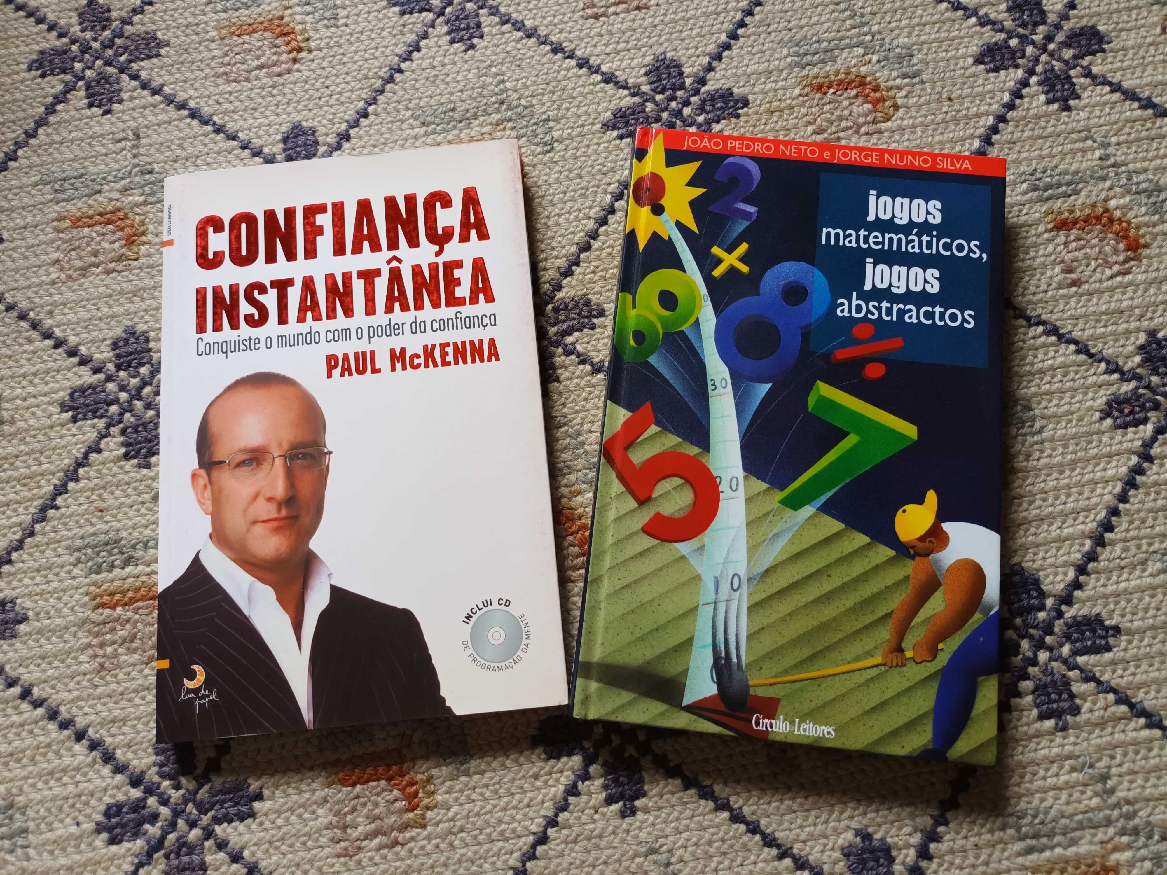 Confiança Instantânea e outros livros