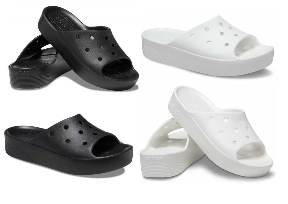 Слайди Crocs Classic Platform, W7, W8, W9