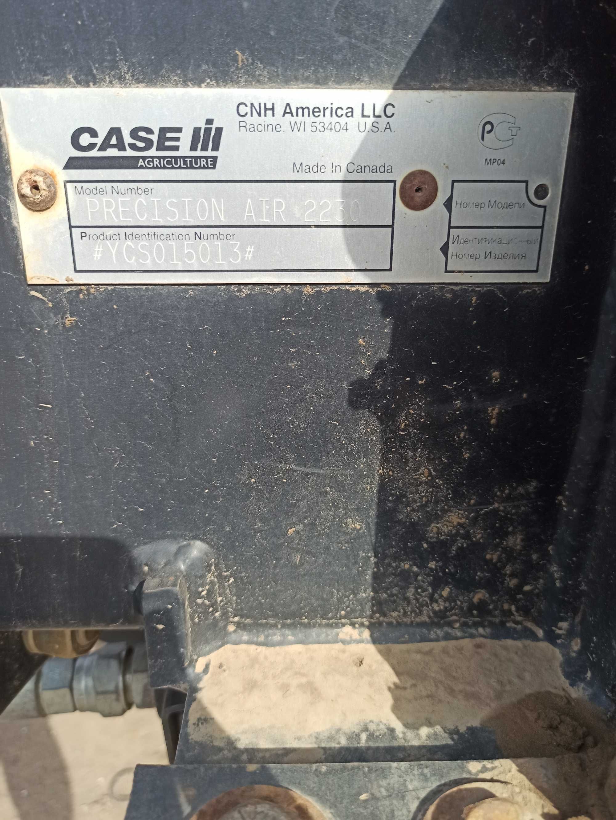 Сівалка Case IH Precision Disk 30 2014
