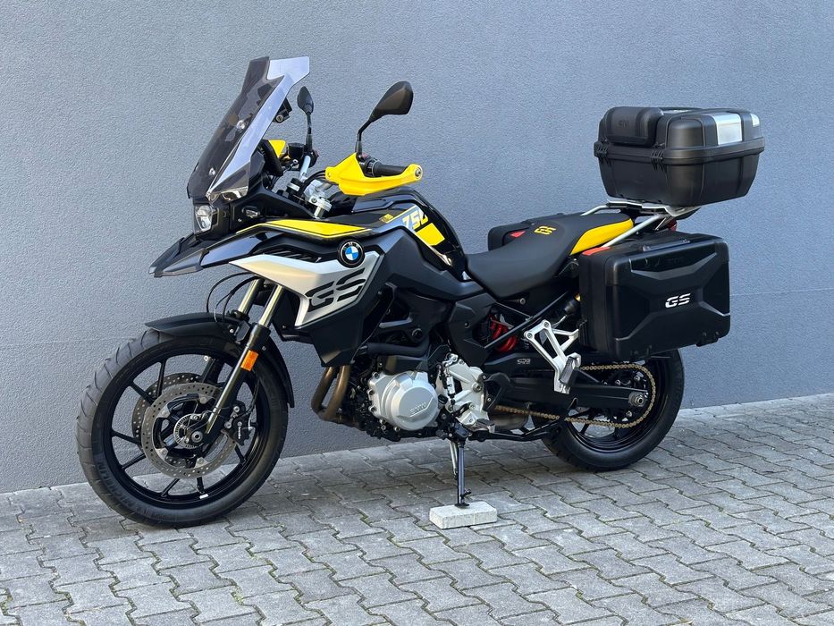 BMW F F 750 GS ! Stan Idealny ! ABS ESA LED ! Kufry ! Gwarancja !