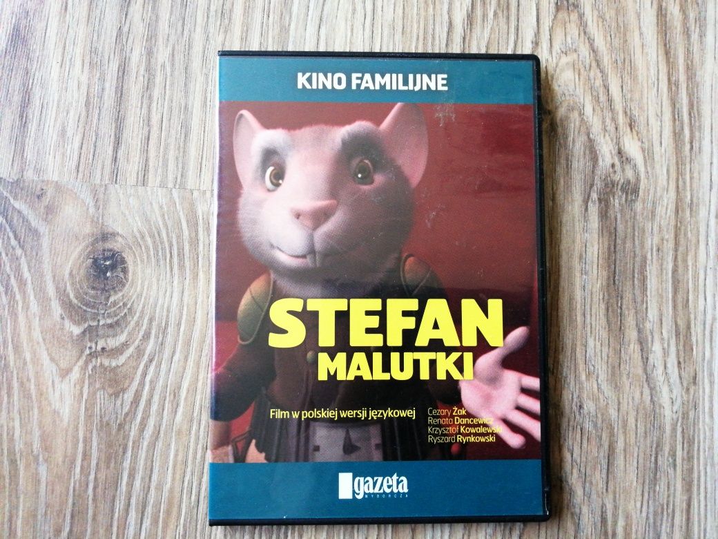 Film DVD Stefan malutki